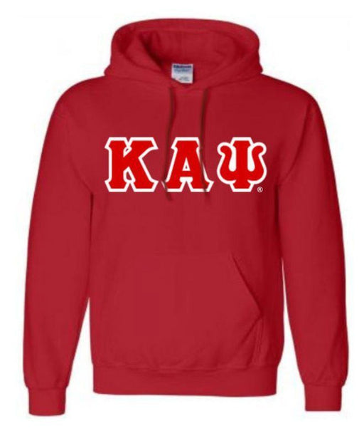 Kappa Alpha Psi 2 Day Ship Twill Hooded Sweatshirt