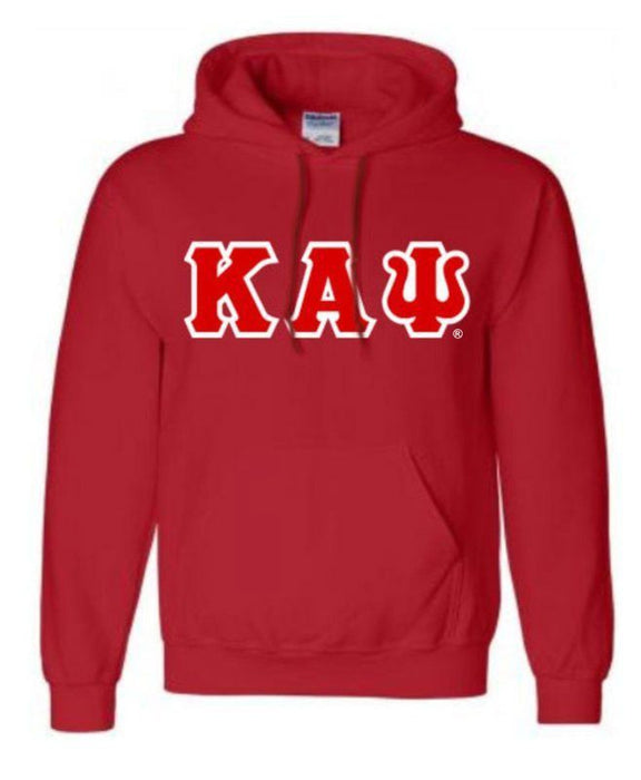 Kappa Alpha Psi 2 Day Ship Twill Hooded Sweatshirt Kappa Alpha Psi 2 Day Ship Twill Hooded Sweatshirt