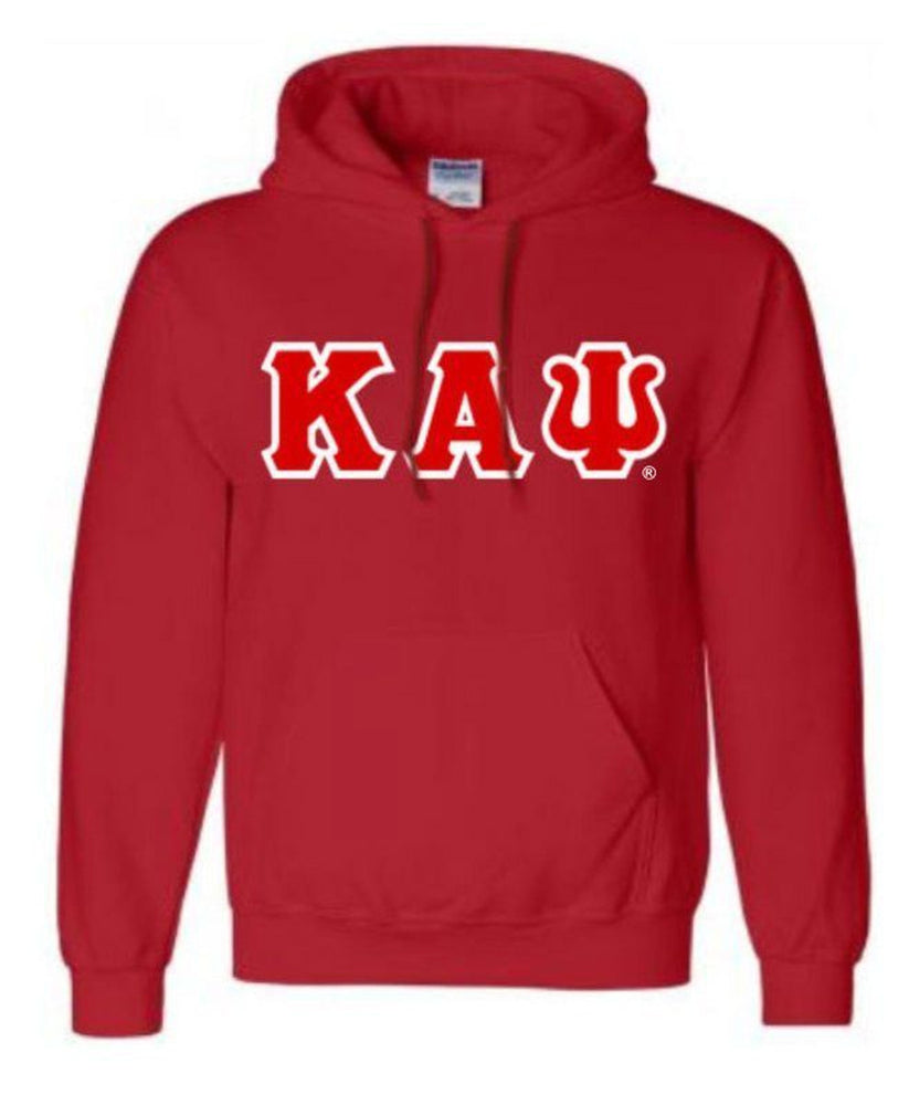 Kappa Alpha Psi 2 Day Ship Twill Hooded Sweatshirt Kappa Alpha Psi 2 Day Ship Twill Hooded Sweatshirt