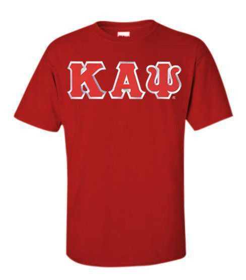 Kappa Alpha Psi Kappa Alpha Psi - Essential Lettered T-Shirt