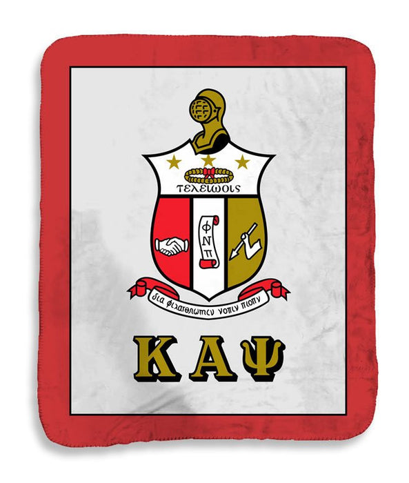 Kappa Alpha Psi Sherpa Lap Blanket Kappa Alpha Psi Sherpa Lap Blanket