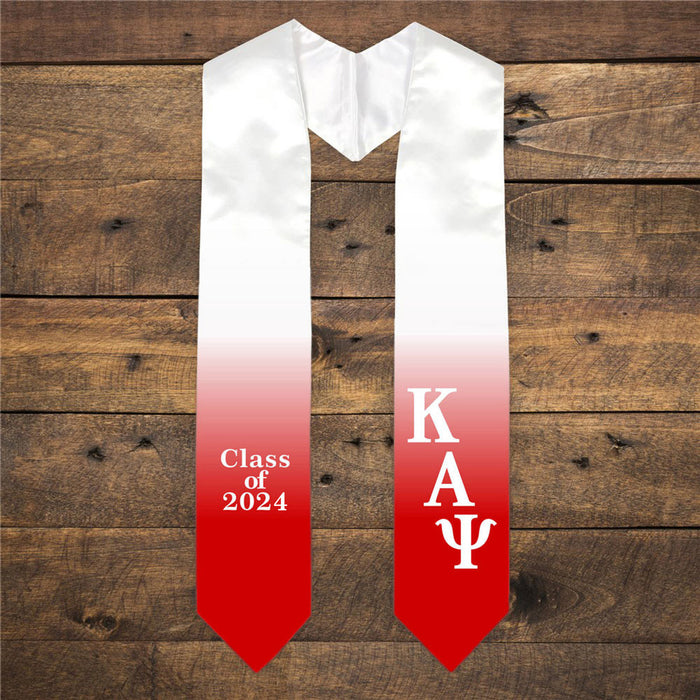 Kappa Alpha Psi Extra Fancy Classic Greek Graduation Stole Kappa Alpha Psi Extra Fancy Classic Greek Graduation Stole
