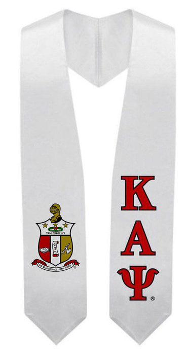 Kappa Alpha Psi Super Crest Shield Graduation Stole Kappa Alpha Psi Super Crest - Shield Graduation Stole
