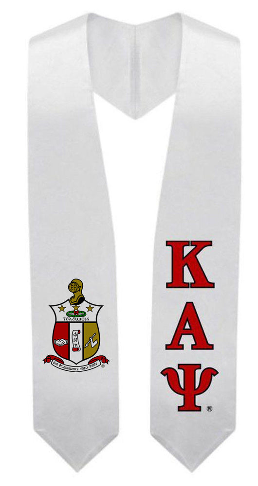 Kappa Alpha Psi Super Crest Shield Graduation Stole Kappa Alpha Psi Super Crest - Shield Graduation Stole