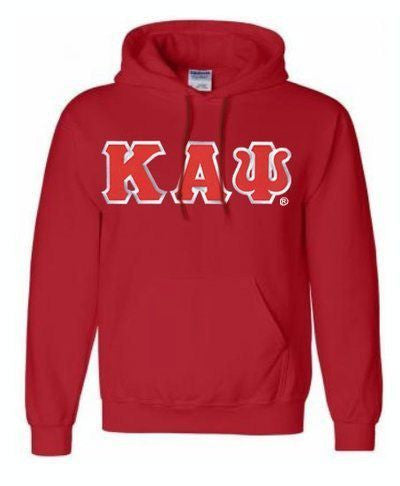 Kappa Alpha Psi Lettered Sweatshirts Kappa Alpha Psi Lettered Sweatshirts