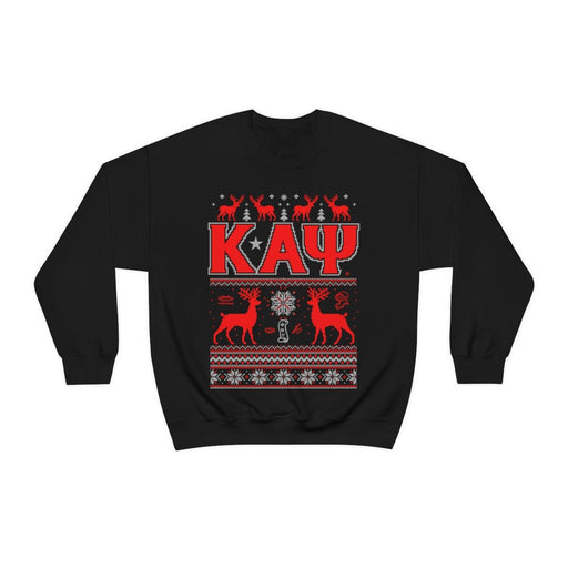 Kappa Alpha Psi Kappa Alpha Psi Ugly Christmas Sweater Crewneck Sweatshirts