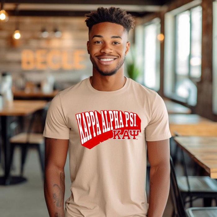 Kappa Alpha Psi Vintage Super Tee Kappa Alpha Psi Vintage Super Tee