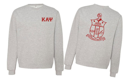 Kappa Alpha Psi Kappa Alpha Psi World Famous Crest - Shield Crewneck Sweatshirts