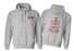 Printify Kappa Alpha Psi World Famous Crest Shield Hooded Sweatshirts Kappa Alpha Psi World Famous Crest - Shield Hooded Sweatshirts