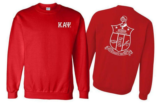 Kappa Alpha Psi Kappa Alpha Psi World Famous Crest - Shield Printed Crewneck Sweatshirt