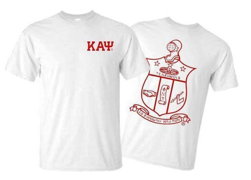 Kappa Alpha Psi Kappa Alpha Psi World Famous Crest Tee