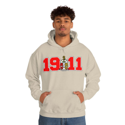 Kappa Alpha Psi Kappa Alpha Psi Year Crest Hoodies
