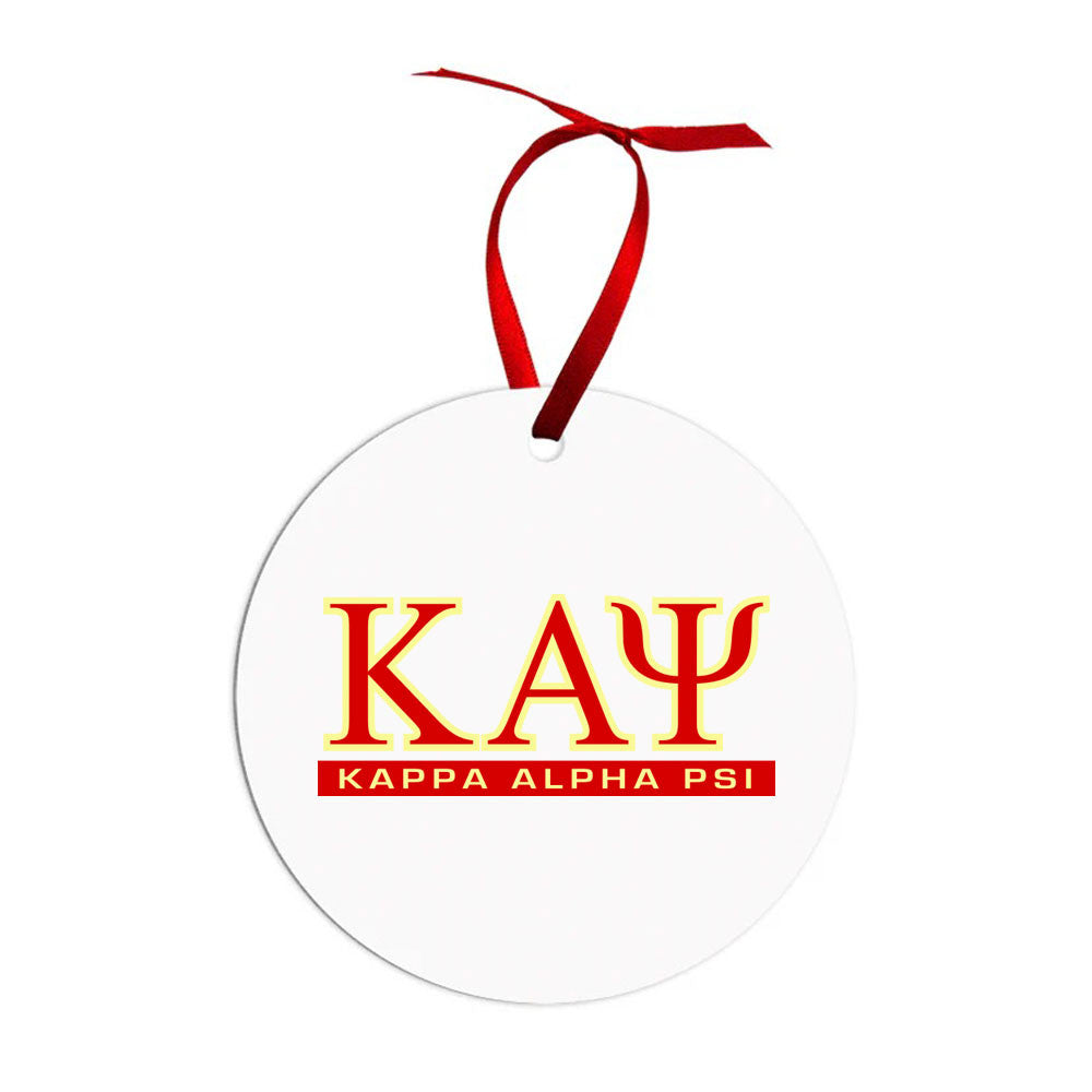 Kappa Alpha Psi Classic Circle Ornaments Kappa Alpha Psi Classic Circle Ornaments