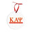 Kappa Alpha Psi Classic Circle Ornaments Kappa Alpha Psi Classic Circle Ornaments