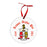 Kappa Alpha Psi Crest & Year Circle Ornaments Kappa Alpha Psi Crest & Year Circle Ornaments