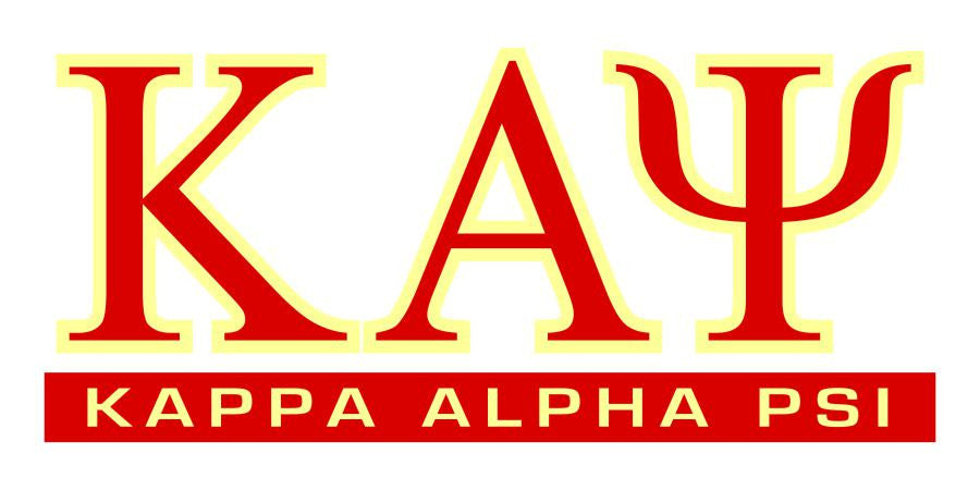 Kappa Alpha Psi Classic Sticker Kappa Alpha Psi Classic Sticker