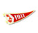 Kappa Alpha Psi Pennant Sticker Kappa Alpha Psi Pennant Sticker
