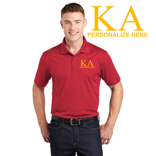 Kappa Kappa Gamma Kappa Alpha Sports Polo