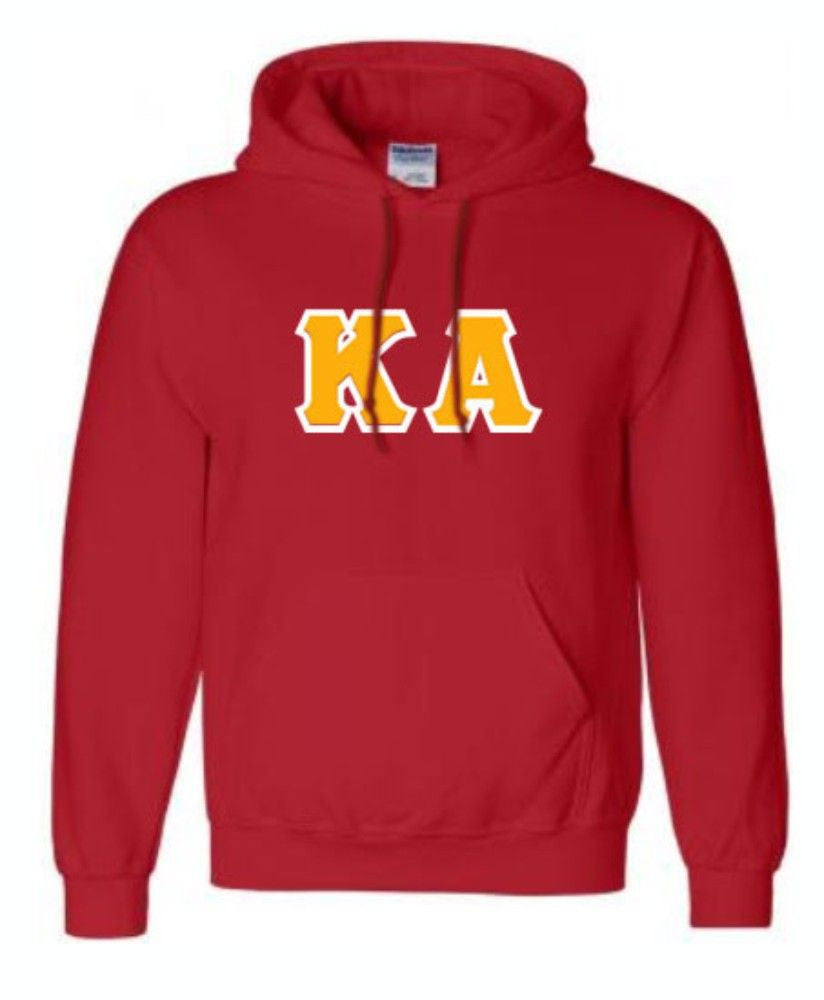 Kappa Alpha Lettered Sweatshirts Kappa Alpha Lettered Sweatshirts