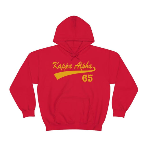Kappa Alpha Kappa Alpha Tail Hooded Sweatshirts