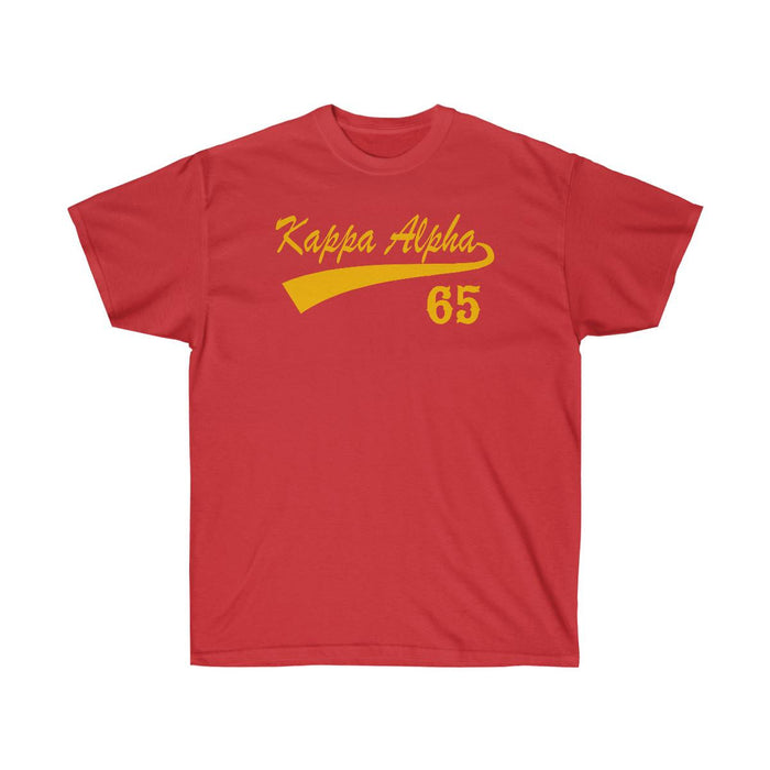 Kappa Alpha Tail T Shirt Kappa Alpha Tail T-Shirt
