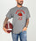 Kappa Alpha Teddy Bear Football T Shirt Kappa Alpha Teddy Bear Football T-Shirt