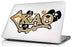 Kappa Alpha Theta 10 X 8 Laptop Skin/wall Decal Kappa Alpha Theta 10.5 x 4.5 Laptop Skin/Wall Decal