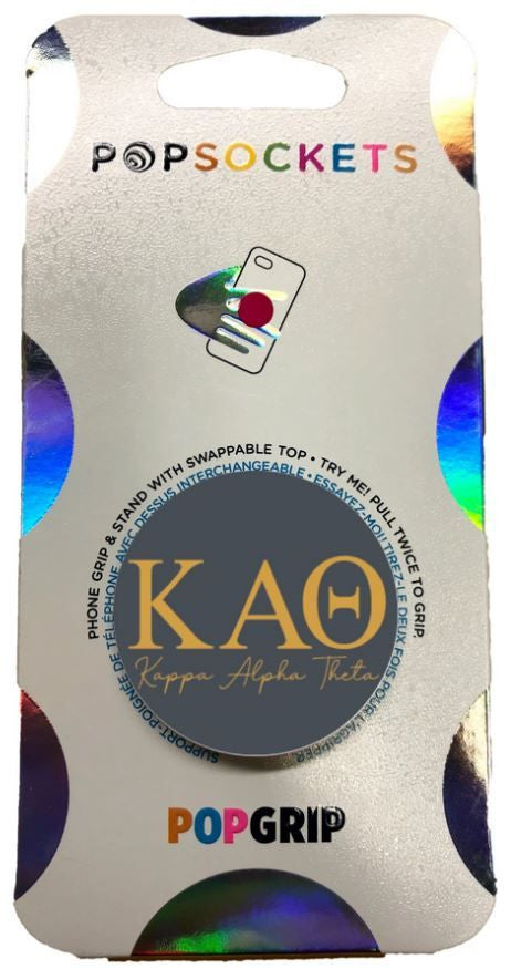 Kappa Alpha Theta 2 Color Popsocket Kappa Alpha Theta 2-Color PopSocket