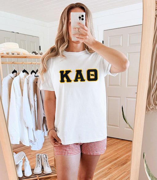 Shirts Kappa Alpha Theta - 2 Day Ship Twill Tee