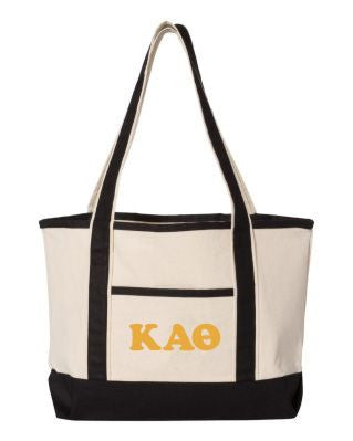 Kappa Alpha Theta Sailing Tote Bag Kappa Alpha Theta Sailing Tote Bag
