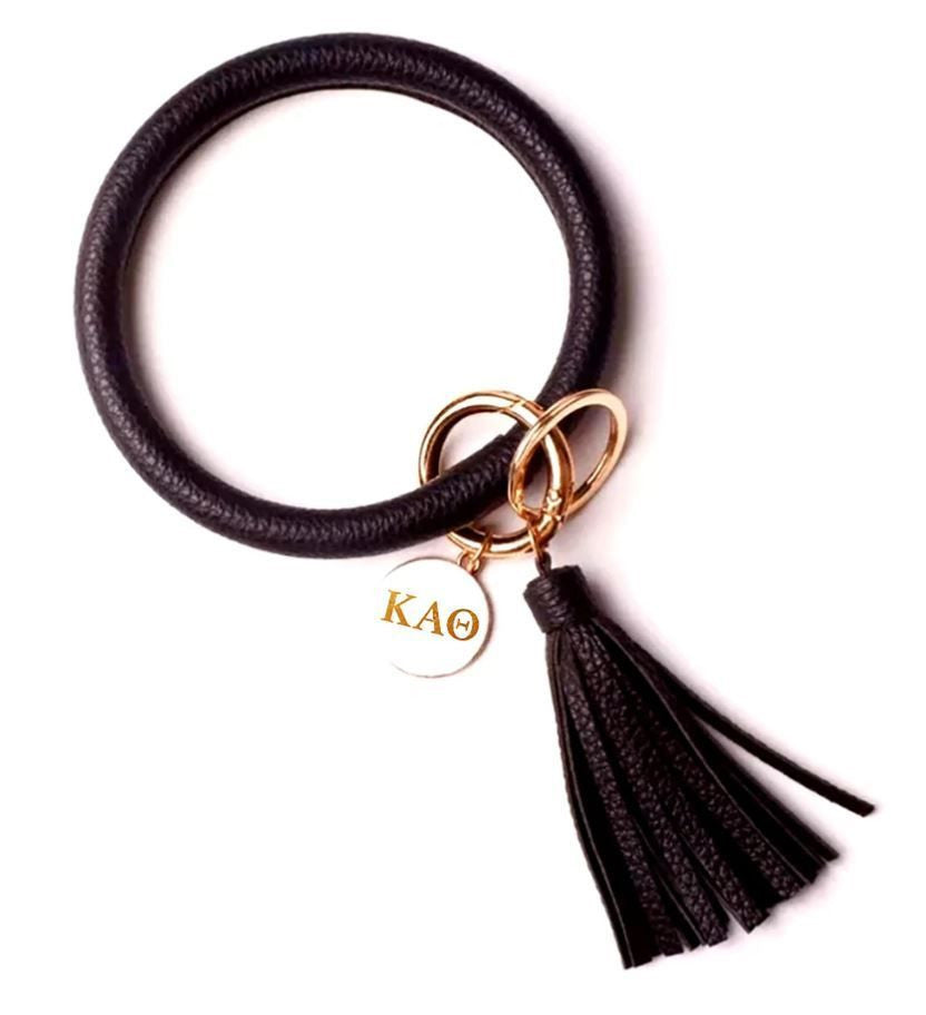 Kappa Alpha Theta Bangle Keychain Kappa Alpha Theta Bangle Keychain