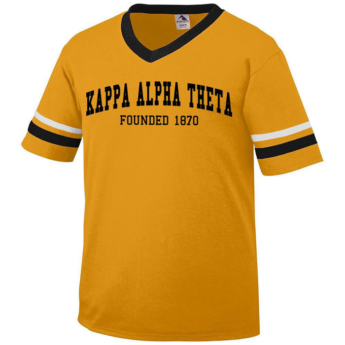 Kappa Alpha Theta Boyfriend Style Founders Jersey Kappa Alpha Theta Boyfriend Style Founders Jersey