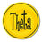 Kappa Alpha Theta Bumper Stickers 4" Round Kappa Alpha Theta Bumper Stickers 4