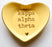 Kappa Alpha Theta Ceramic Ring Dish Kappa Alpha Theta Ceramic Ring Dish