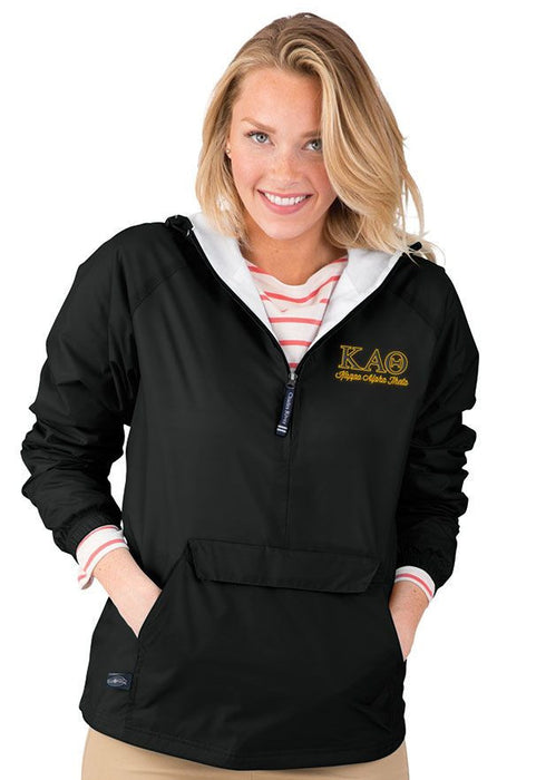 Kappa Alpha Theta Classic Windbreaker Pullover Kappa Alpha Theta Classic Windbreaker Pullover