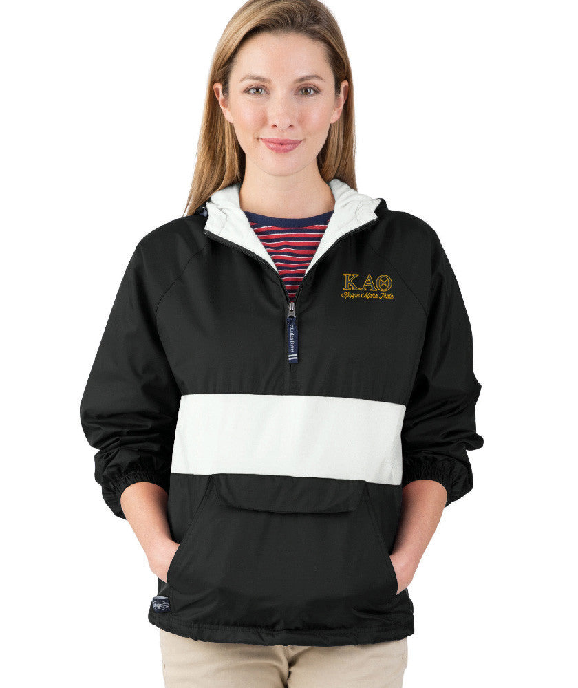 Kappa Alpha Theta Classic Anorak Kappa Alpha Theta Classic Windbreaker Pullover