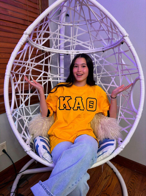 Shirts Kappa Alpha Theta Classic Lettered Jersey