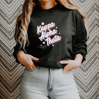 Kappa Alpha Theta Kappa Alpha Theta Flashback Crewneck Sweatshirt