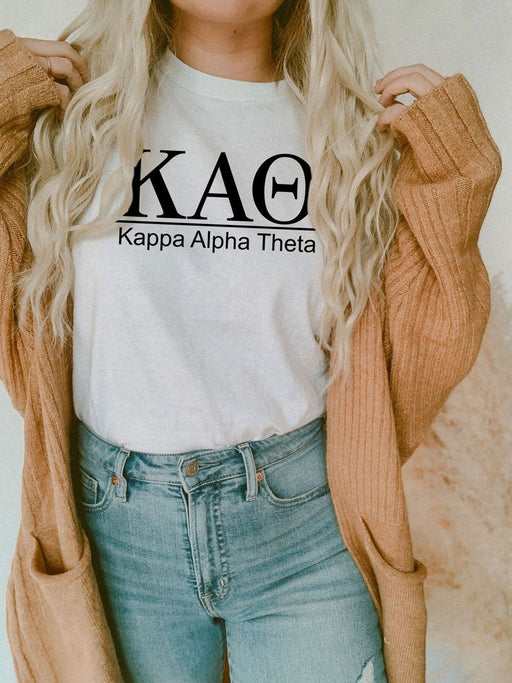 Kappa Alpha Theta Kappa Alpha Theta Comfort Colors Heavyweight T-Shirt