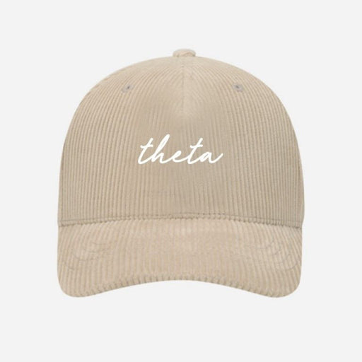 Kappa Alpha Theta Corduroy Baseball Hats