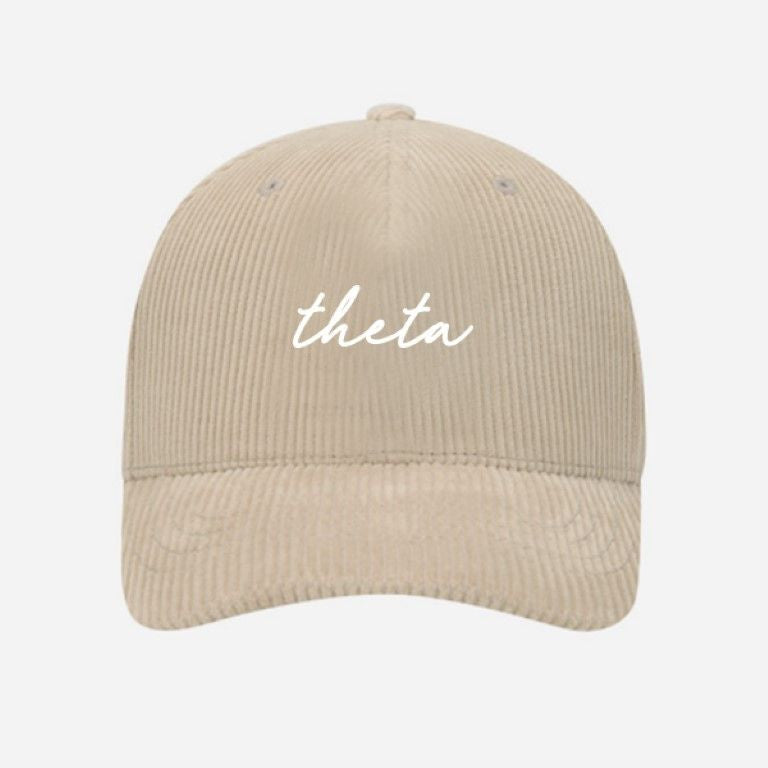 Kappa Alpha Theta Corduroy Baseball Hats Kappa Alpha Theta Corduroy Baseball Hats