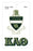 Kappa Alpha Theta Crest Shield Decals Kappa Alpha Theta Crest - Shield Decals