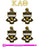 Kappa Alpha Theta Crest Sticker Sheet Kappa Alpha Theta Crest Sticker Sheet