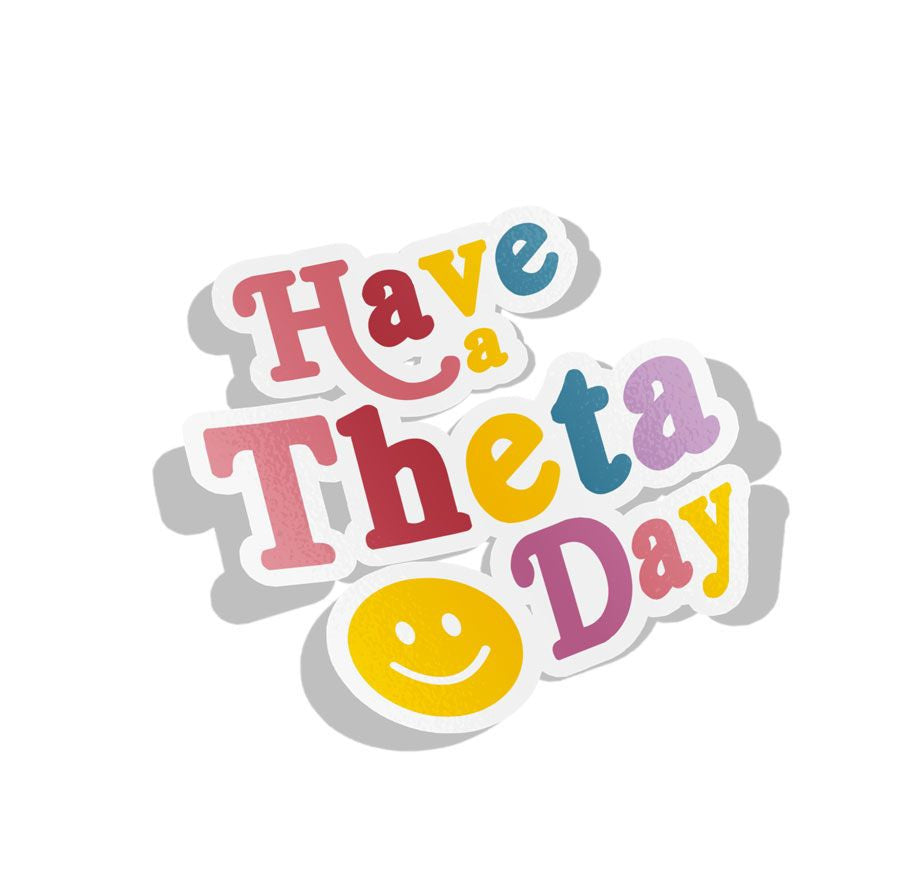 Kappa Alpha Theta Day Decal Sticker Kappa Alpha Theta Day Decal Sticker