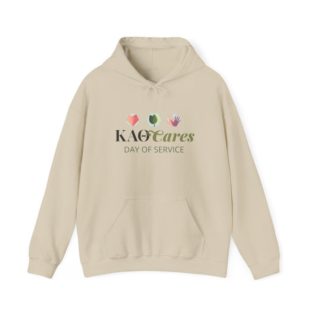 Kappa Alpha Theta Day Of Service Hooded Sweatshirt Kappa Alpha Theta Day of Service Hooded Sweatshirt