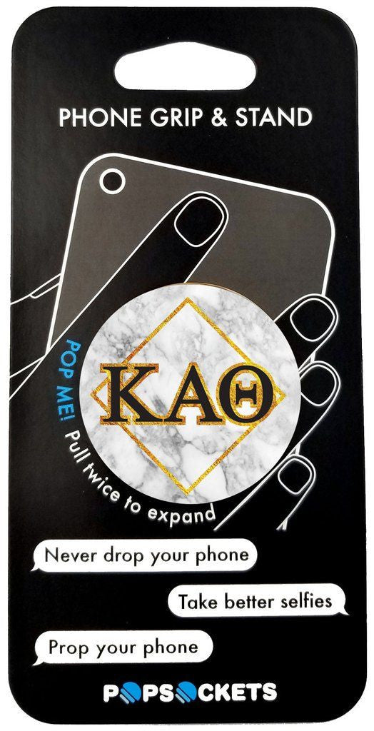Kappa Alpha Theta Diamond Pop Socket — GreekU