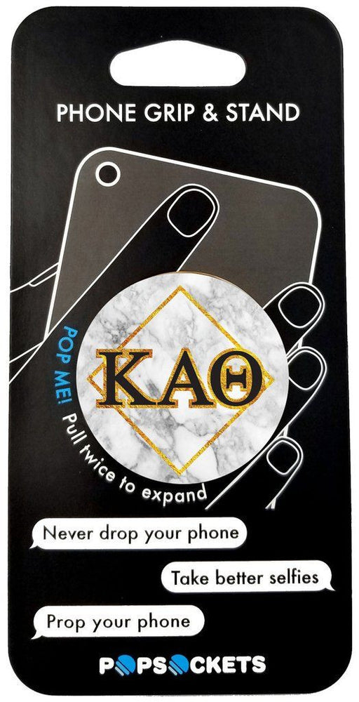 Kappa Alpha Theta Diamond Pop Socket Kappa Alpha Theta Diamond Pop Socket