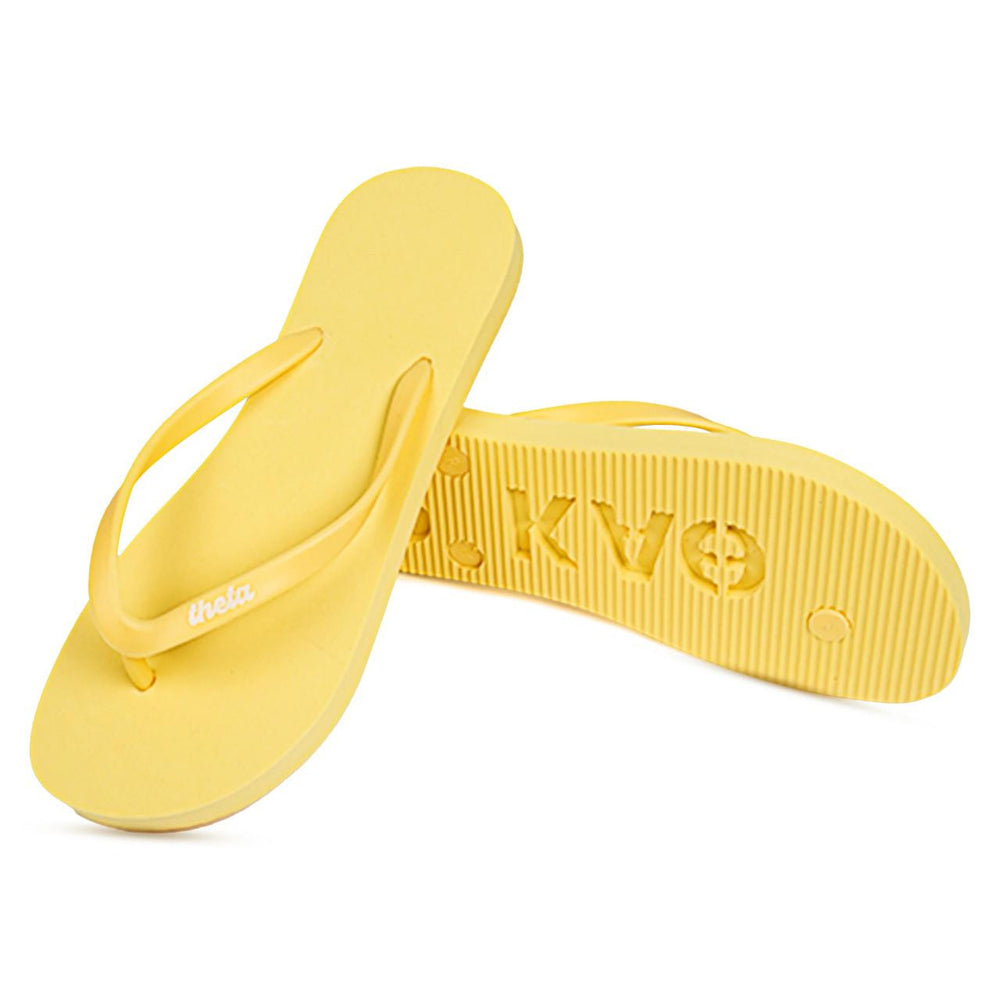 Sorority Shop Kappa Alpha Theta Flip Flops Kappa Alpha Theta Flip Flops