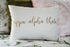 Kappa Alpha Theta Gold Imprint Throw Pillow Kappa Alpha Theta Gold Imprint Throw Pillow