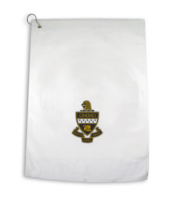 Discount Kappa Alpha Theta Golf Towel DISCOUNT-Kappa Alpha Theta Golf Towel
